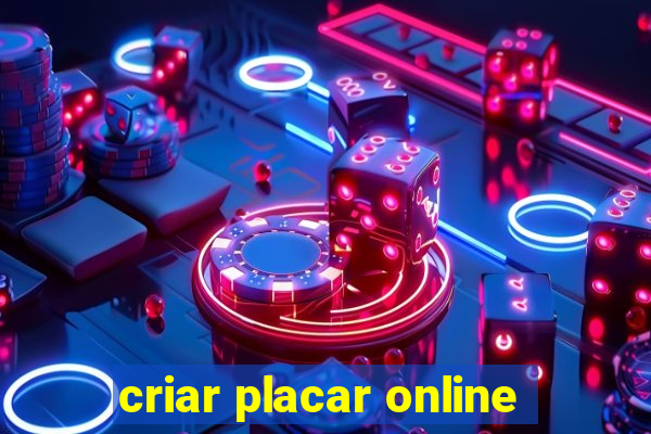 criar placar online